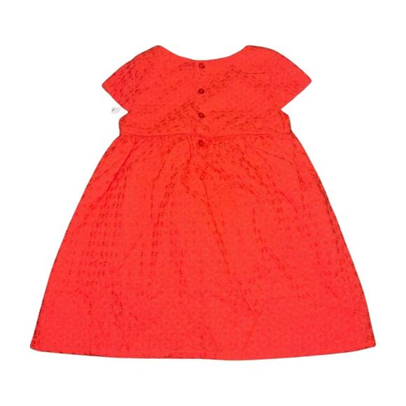 Carter's Just One You Baby Girls' 2 pc Set Dress/Short Pink - Size 18M coral - Picture 2 of 3